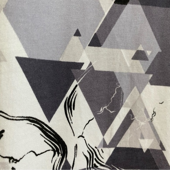 Robert Graham White Purple Gray Skull Leon Graphic Tee T-shirt - Picture 8 of 13